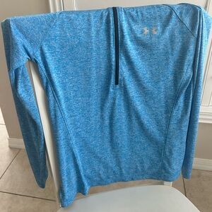 Under Armour Women’s UA Tech Quick Drying Long Sleeve Pullover w/ Zipper Size M